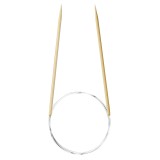 Knitting Pins: Circular: Fixed: Takumi Bamboo: 80cm x 3.75mm