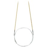 Knitting Pins: Circular: Fixed: Takumi Bamboo: 100cm x 2.50mm