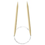 Knitting Pins: Circular: Fixed: Takumi Bamboo: 100cm x 7.00mm