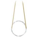 Knitting Pins: Circular: Fixed: Takumi Bamboo: 120cm x 3.50mm