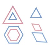 Patchwork Templates: Triangle/Hexagon