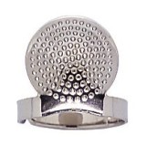 Thimble: Adjustable Ring with Plate