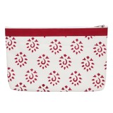 Knitpro Amber Fabric & Vinyl Zipped Pouch - Large