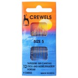 Pony Hand Needles Crewels Gold Eye Size 5