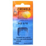 Pony Hand Needles Crewels Gold Eye Size 5/10