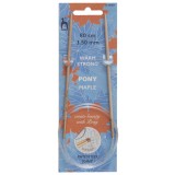 Pony Interchangeable Circular Knitting Pins Maple 80cm x 3.5mm