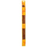 Pony Single Ended Knitting Pins Rosewood 35cm x 7.00mm