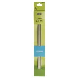 Pony Double Ended Knitting Pins Set of Five Aluminium 20cm x 2.50mm