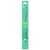 Pony Crochet Hook Bamboo 15cm x 2.00mm