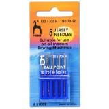 Pony Sewing Machine Needles - Ballpoint/Jersey