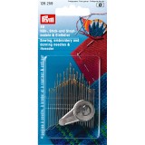 Prym Hand Sewing Needles Gold Eye Sewing/Embroidery/Darning with Threader