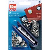 Prym Eyelets and Washers - 8.0mm