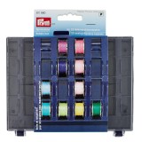 PRYM-Bobbin box for 32 bobbins