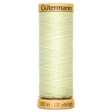 Col.0128 Gutermann Cotton 100m Pale Green