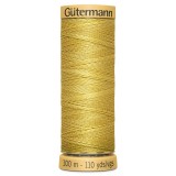 Gutermann Cotton 100m Dandilion Yellow