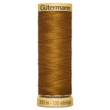 Gutermann Cotton 100m Burnt Pumpkin