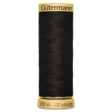 Gutermann Cotton 100m Deep Dark