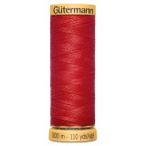 Gutermann Cotton 100m Bright Red