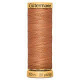 Gutermann Cotton 100m Peach Plum