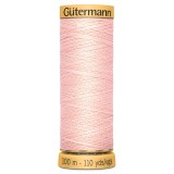 Col.2228 Gutermann Cotton 100m Pastel Pink