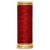 Gutermann Cotton 100m Deep Red