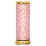 Col.2538 Gutermann Cotton 100m Baby Pink