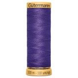 Gutermann Cotton 100m Eggplant