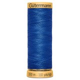 Gutermann Cotton 100m Wavey Blue