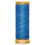 Gutermann Cotton 100m Frosty Blue