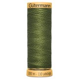 Gutermann Cotton 100m Dark Moss