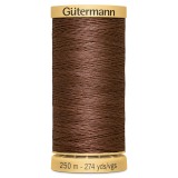 Gutermann Cotton 250m Purple Brown