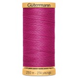 Gutermann Cotton 250m Pink