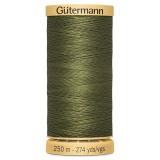 Col.0424 Gutermann Cotton 250m Moss Green