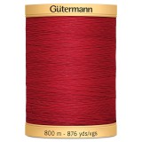 Gutermann Cotton 800m Blood Red