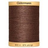 Gutermann Cotton 800m Brown