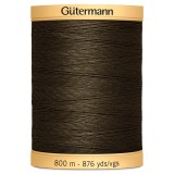 Gutermann Cotton 800m Dark Brown