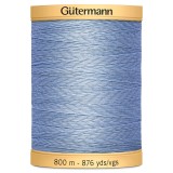 Gutermann Cotton 800m light blue