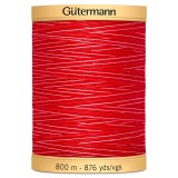 Gutermann Cotton 800m Vampire Red