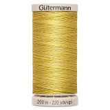 Gutermann Hand Quilt 200m Dark Yellow