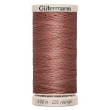 Gutermann Hand Quilt 200m Dark Amber