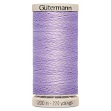 Gutermann Hand Quilt 200m Lilac
