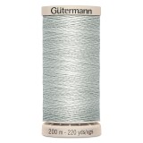 Gutermann Hand Quilt 200m Silver