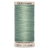 Gutermann Hand Quilt 200m Mint Green