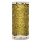 Gutermann Hand Quilt 200m Mouldy Yellow