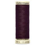 Gutermann Sew All 100m - Dark Maroon