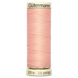 Gutermann Sew All 100m - Light Peach