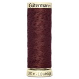 Gutermann Sew All 100m - Medium Brown