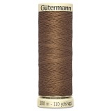 Gutermann Sew All 100m - Light Brown