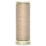 Gutermann Sew All 100m - Light Brown