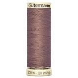 Gutermann Sew All 100m - Medium Brown